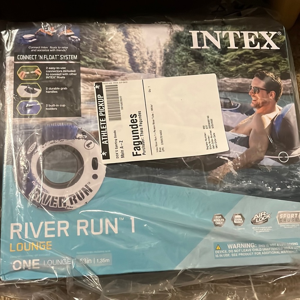 Intex River Run 1-Person River Tube